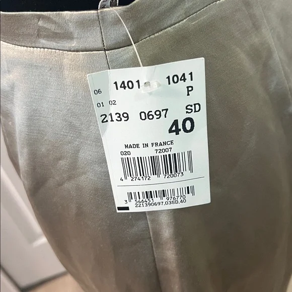 NWD Celine Silk Blend Pencil Skirt - Picture 2 of 7